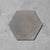 Sage Grey Hexagonal Cement Tile